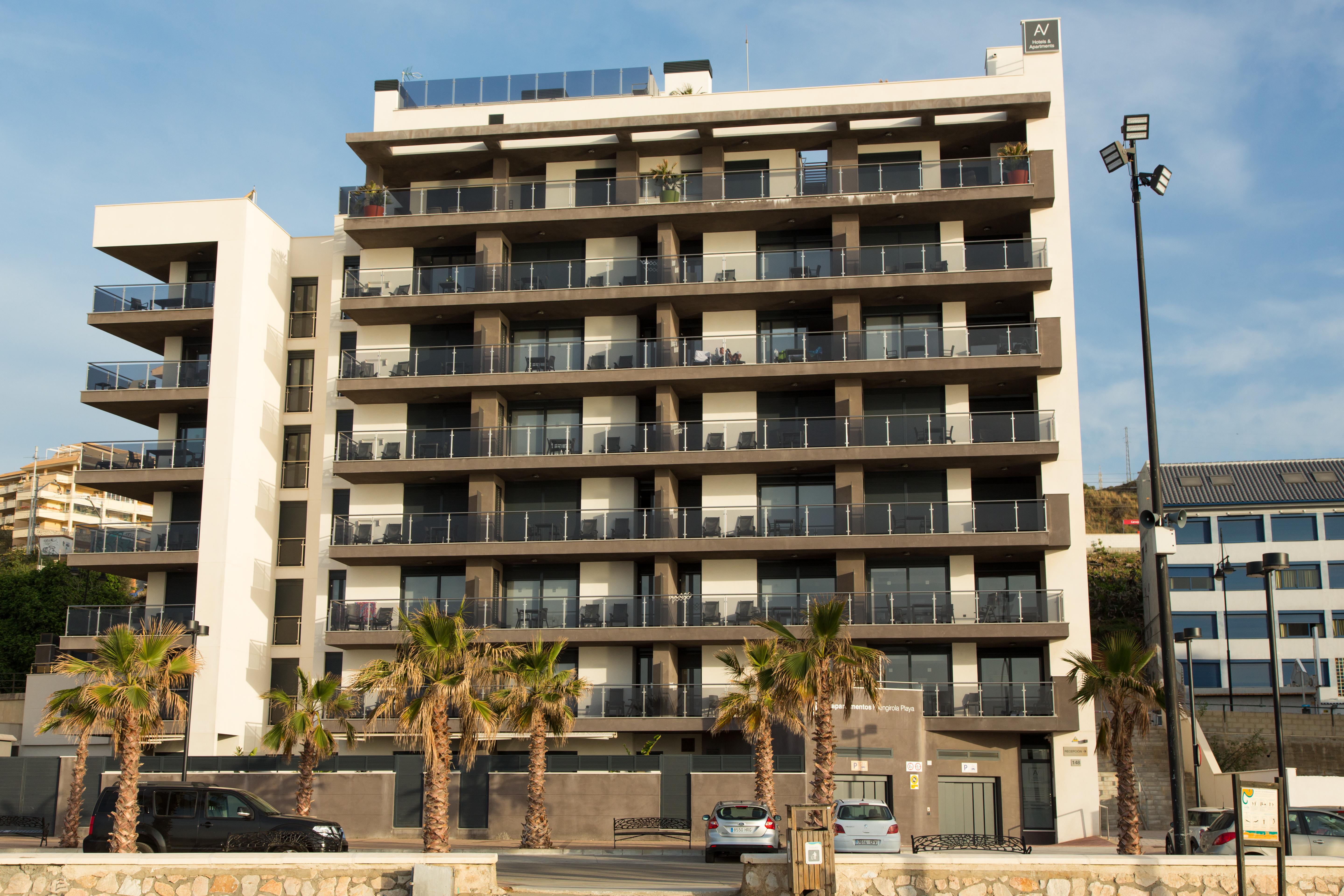 Apartamentos Fuengirola Playa 外观 照片