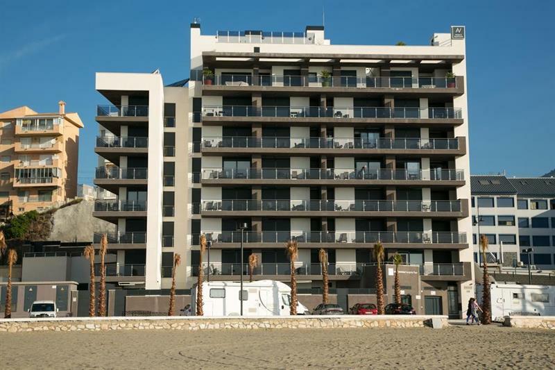 Apartamentos Fuengirola Playa 外观 照片